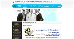 Desktop Screenshot of kursunonluk.net