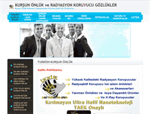 Tablet Screenshot of kursunonluk.net